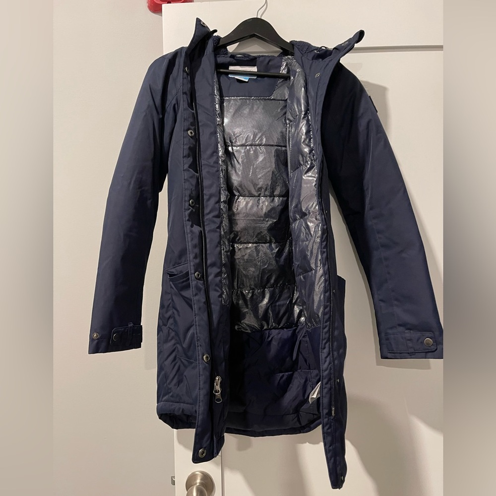 Columbia Long Insulated Winter Jacket